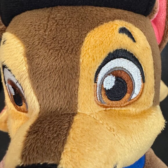 Paw Patrol Chase Plush Dog 11" Brown Blue Police Pup Stuffed Animal Collectible - Picture 5 of 14